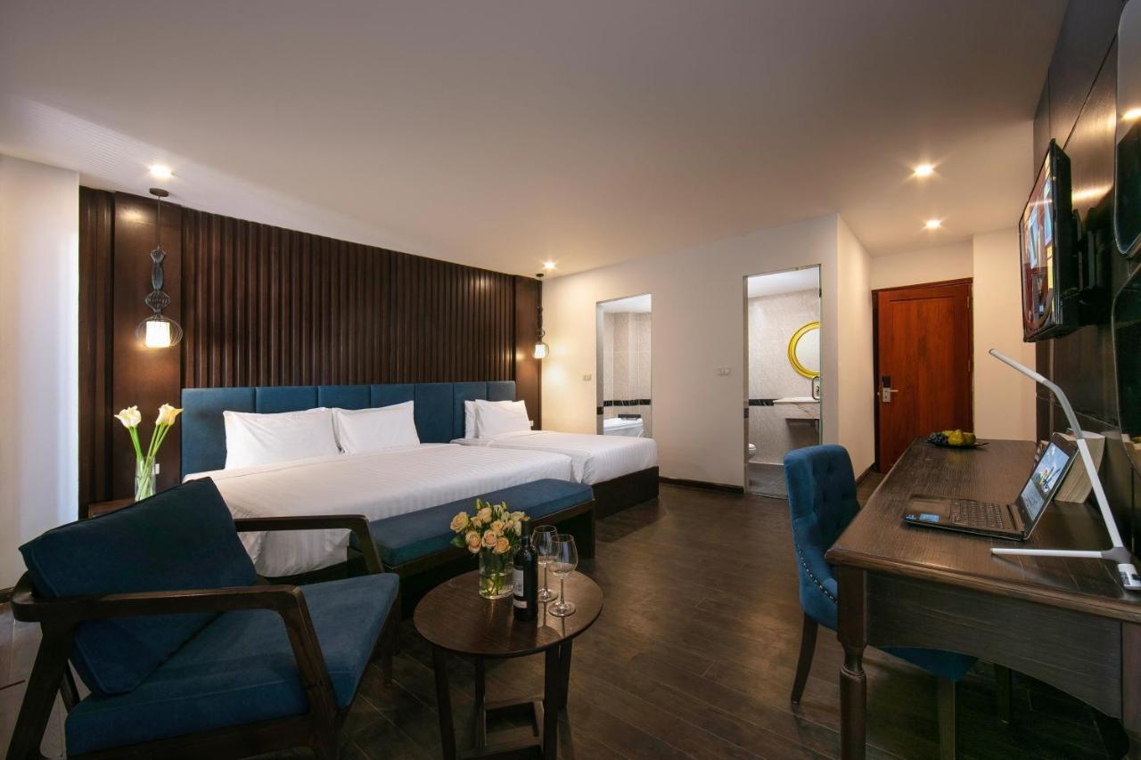 Azalea Parkview Hotel Wientian Zewnętrze zdjęcie