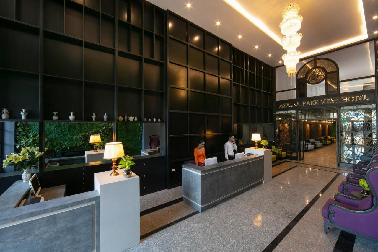 Azalea Parkview Hotel Wientian Zewnętrze zdjęcie