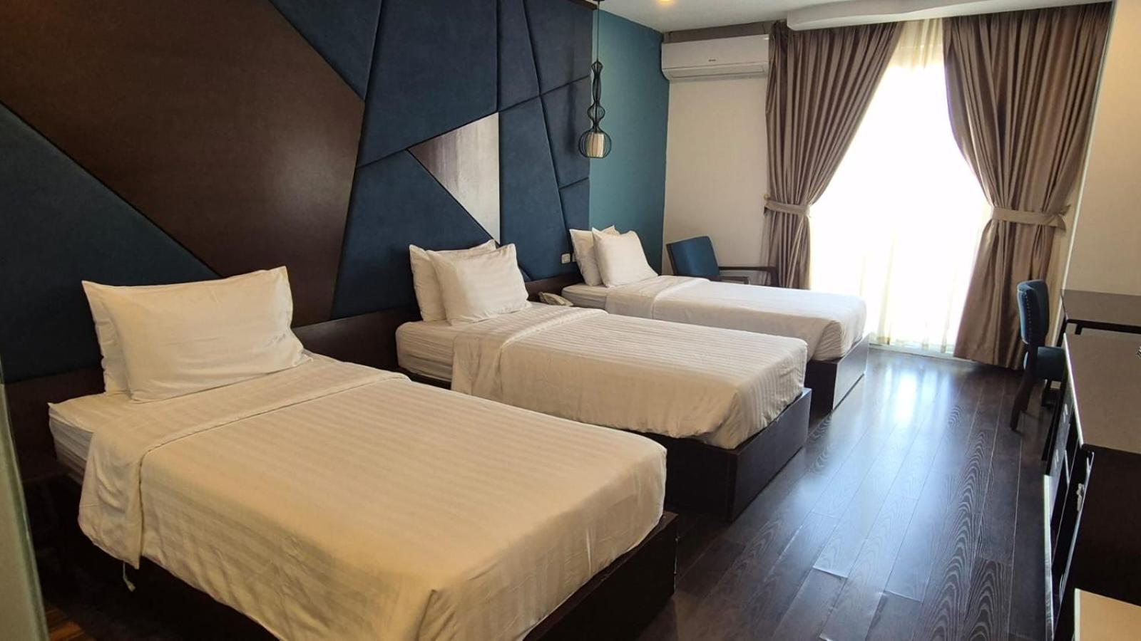 Azalea Parkview Hotel Wientian Zewnętrze zdjęcie