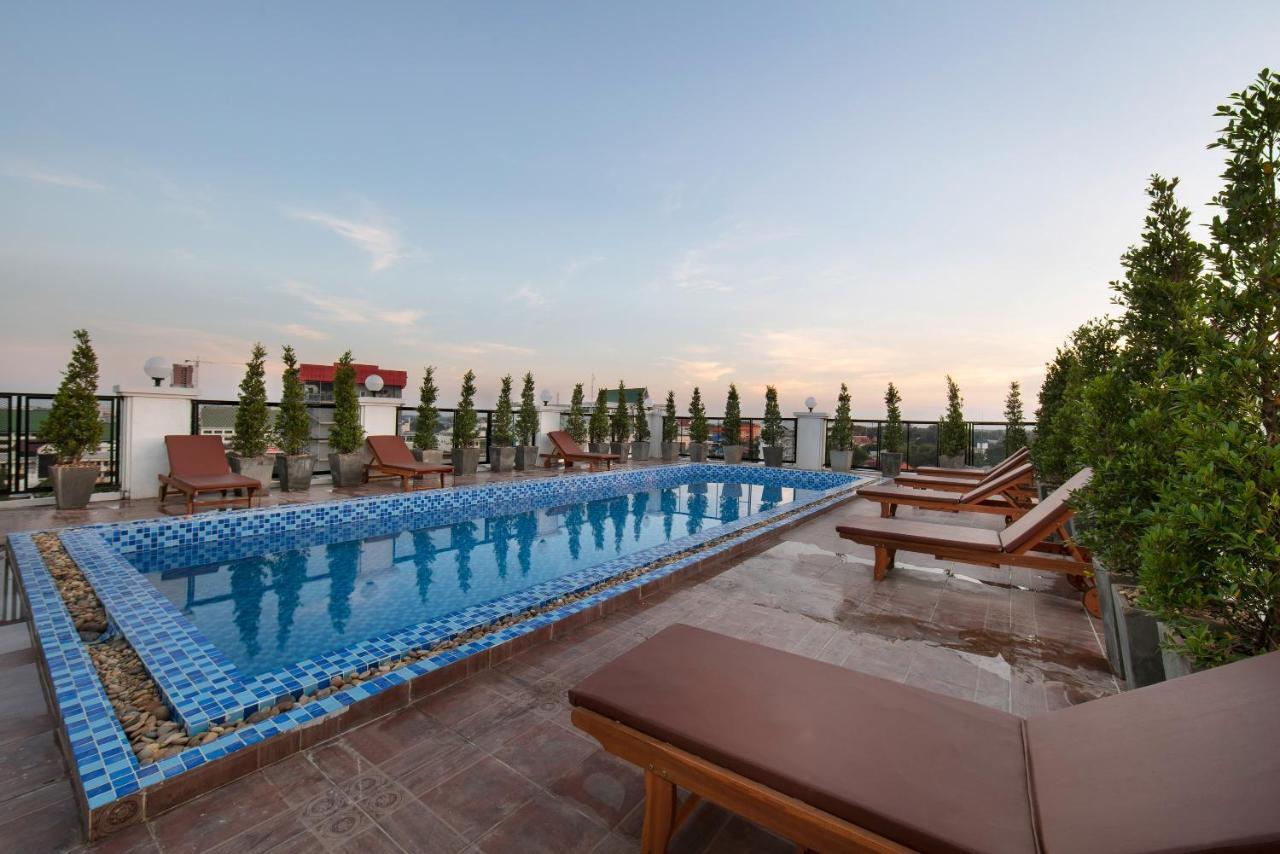 Azalea Parkview Hotel Wientian Zewnętrze zdjęcie