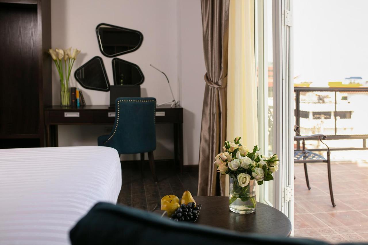 Azalea Parkview Hotel Wientian Zewnętrze zdjęcie