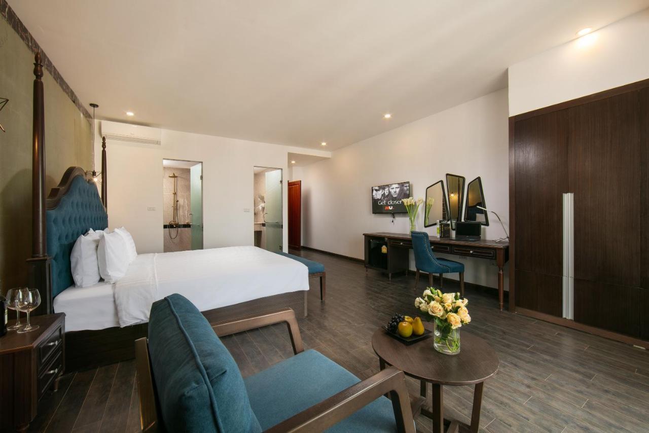 Azalea Parkview Hotel Wientian Zewnętrze zdjęcie