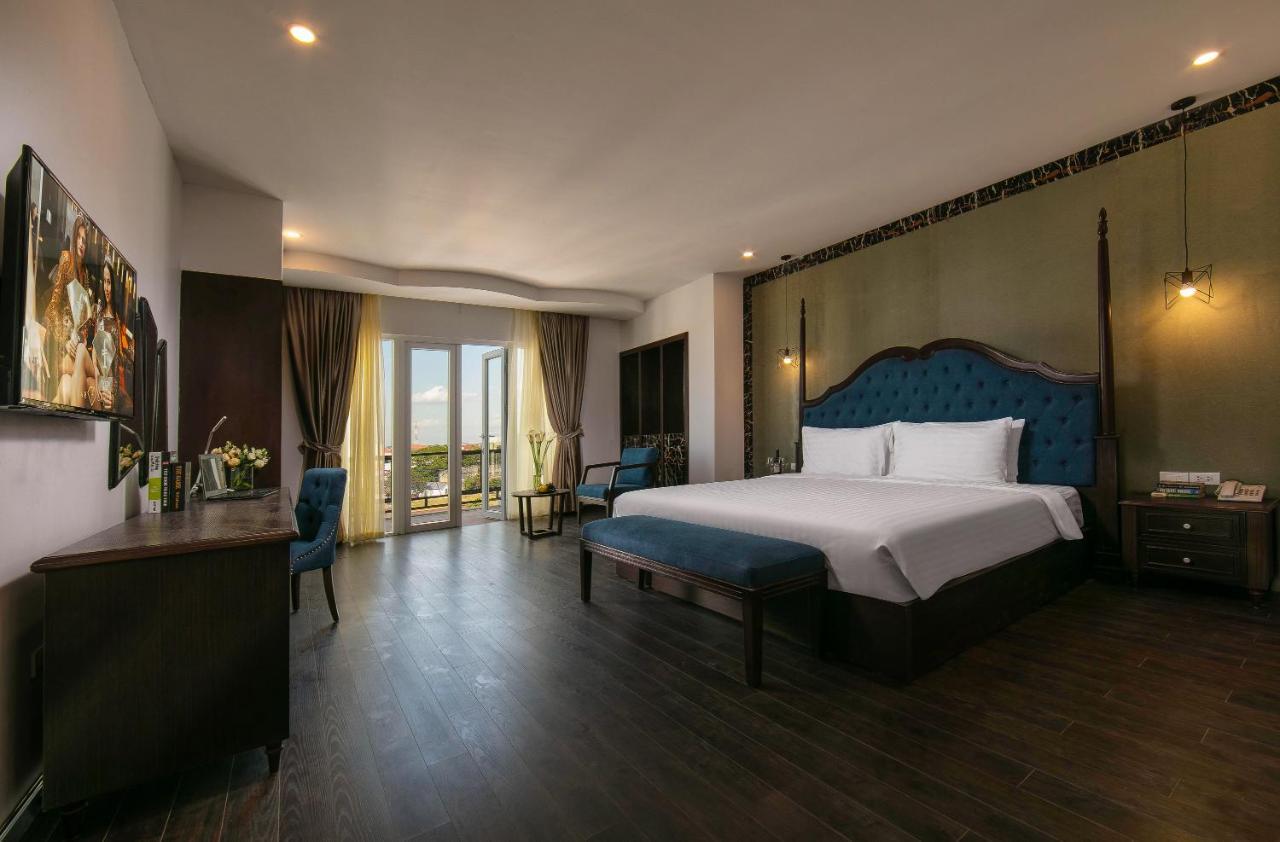 Azalea Parkview Hotel Wientian Zewnętrze zdjęcie