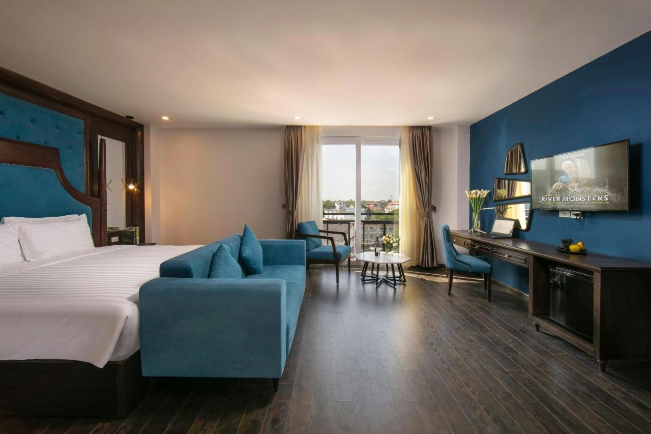 Azalea Parkview Hotel Wientian Zewnętrze zdjęcie